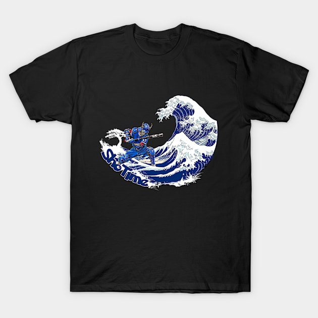 Shohei Ohtani - ShoTime - Los Angeles Dodgers Samurai 05 T-Shirt by hulusinationz